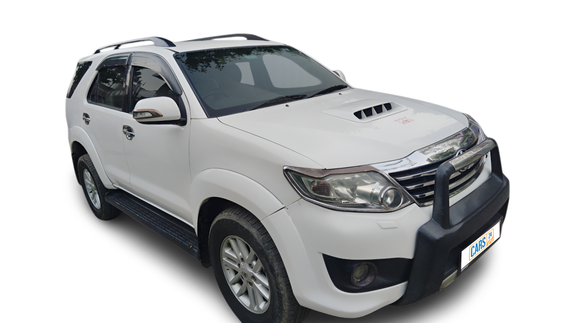 2012 Toyota Fortuner - SUV - Diesel - Automatic - ₹8.12 lakh
